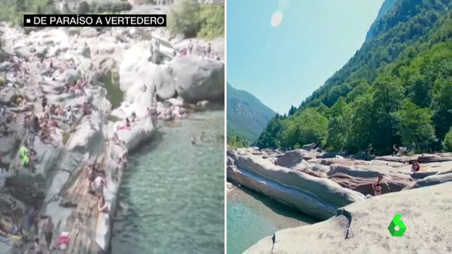 Desvelan su para&iacute;so secreto en redes y se masifica