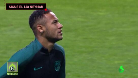 &iquest;A QU&Eacute; JUEGA NEYMAR? 