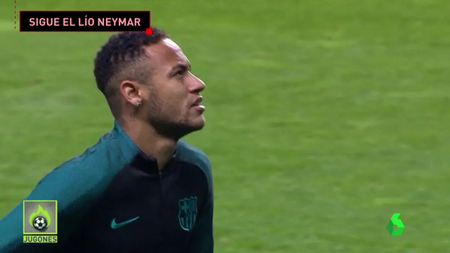¿A QUÉ JUEGA NEYMAR? ¿A QUÉ JUEGA NEYMAR?