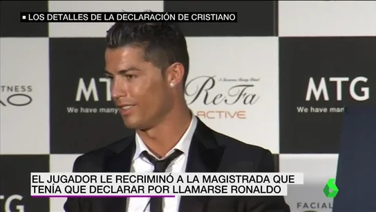 La jueza citará a declarar a los asesores fiscales de Cristiano Ronaldo. La jueza citará a declarar a los asesores fiscales de Cristiano Ronaldo.