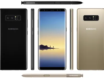 Imágenes filtradas del Note 8 Imágenes filtradas del Note 8
