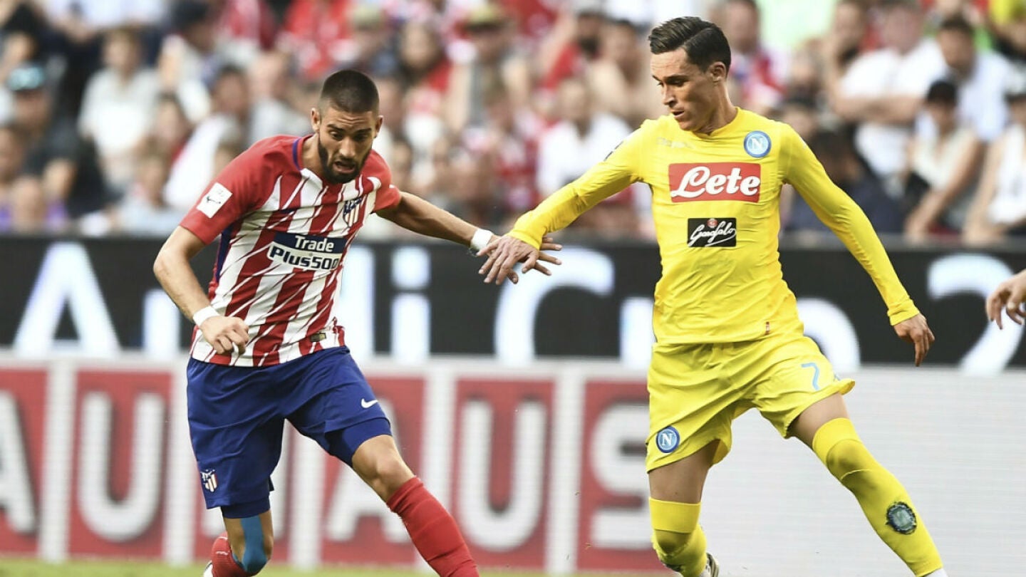Atl&eacute;tico de Madrid - N&aacute;poles 