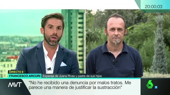 Francesco Arcuri, expareja de Juana Rivas Francesco Arcuri, expareja de Juana Rivas