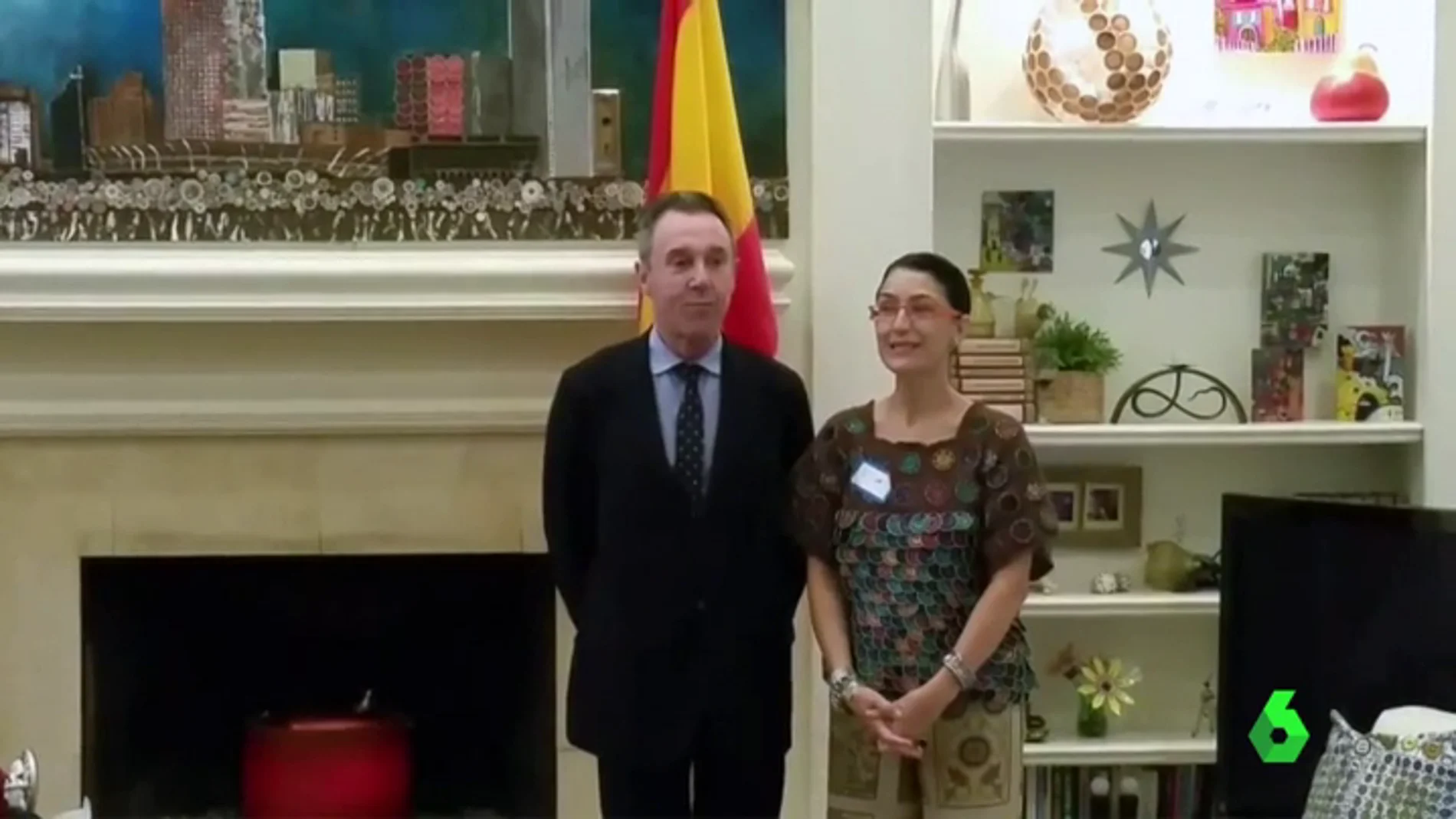 Destituido el cónsul español en Washington