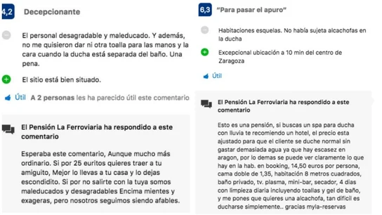 Respuestas de 'La Ferroviaria' Respuestas de 'La Ferroviaria'