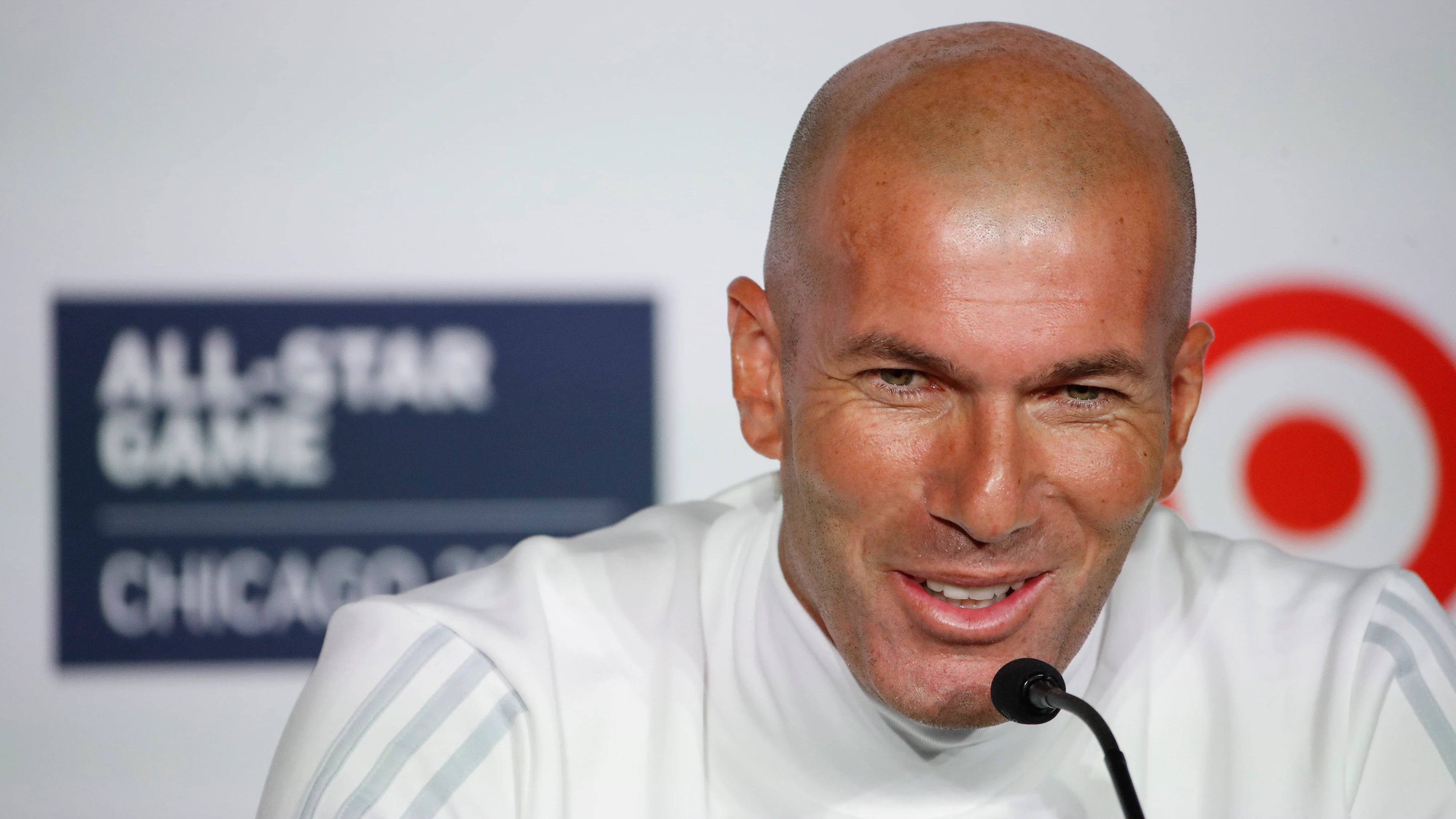 Zidane, en rueda de prensa