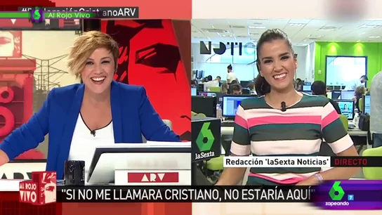 Cristina Pardo y Beatriz Zamorano Cristina Pardo y Beatriz Zamorano