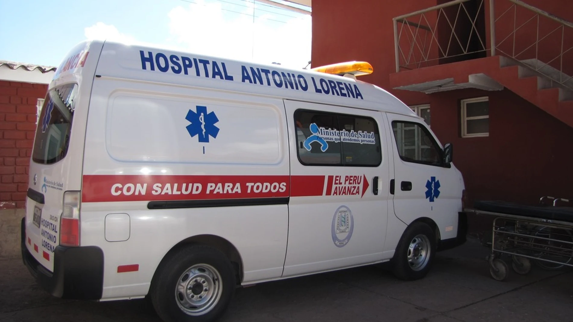 Ambulancia peruana