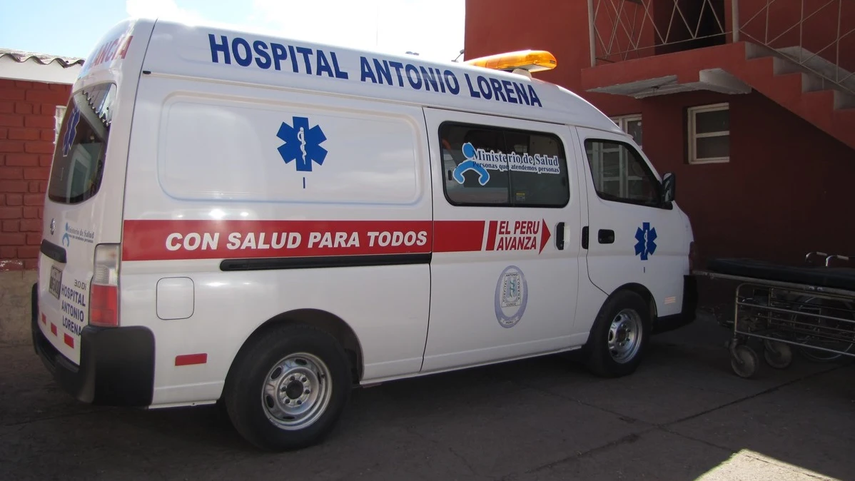 Ambulancia peruana Ambulancia peruana