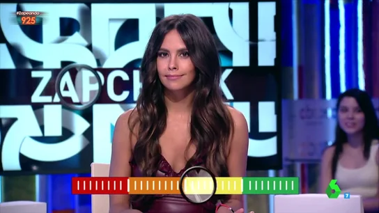 El 'Zapcheck' de Cristina Pedroche El 'Zapcheck' de Cristina Pedroche