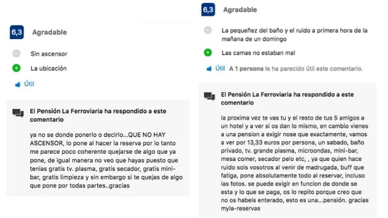Respuestas de 'La Ferroviaria' Respuestas de 'La Ferroviaria'