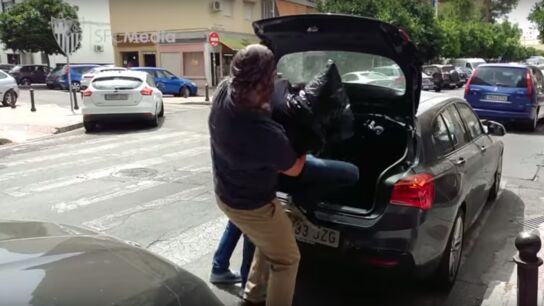 El 'secuestro' de Jesús Navas