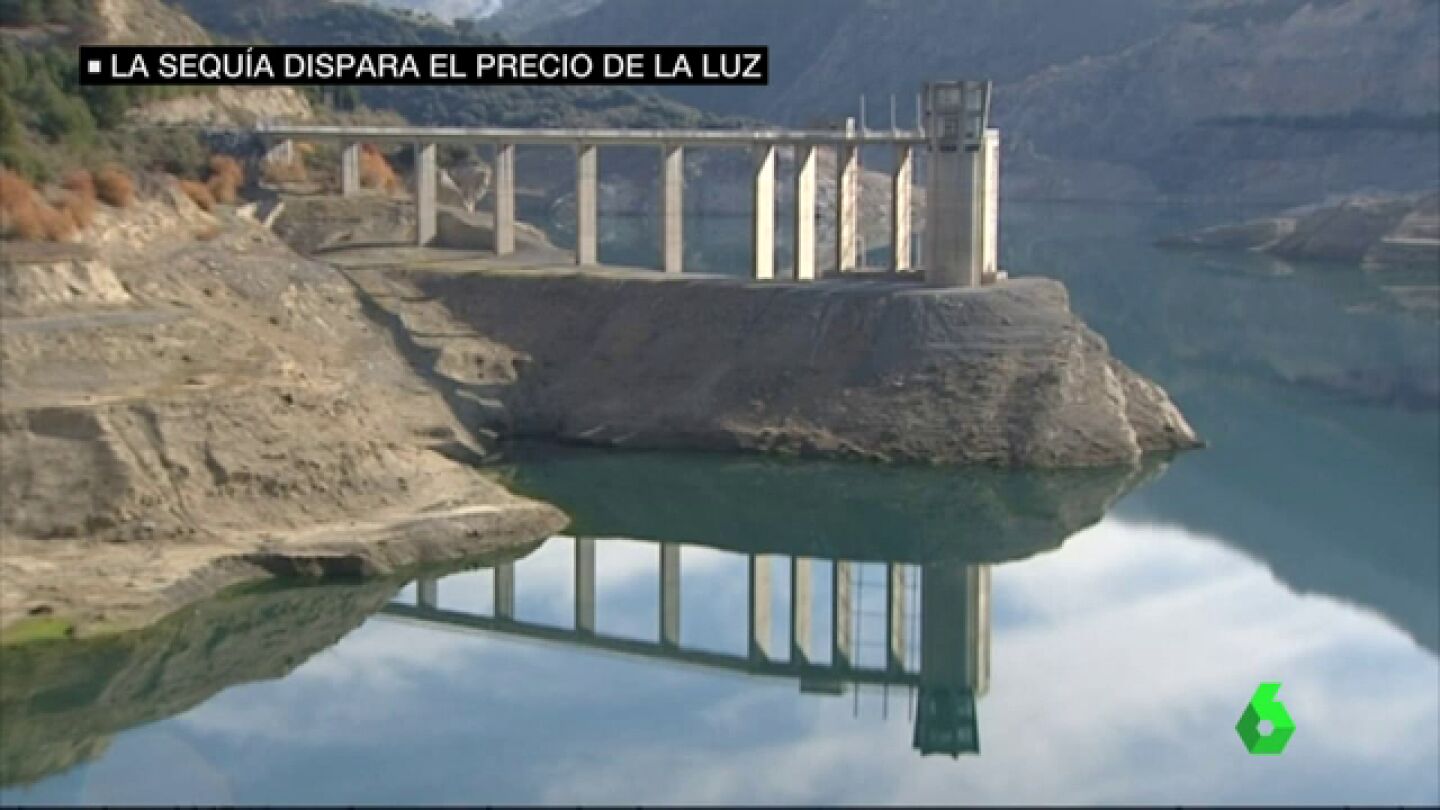 Se dispara el precio de la luz debido a la sequ&iacute;a de los pantanos