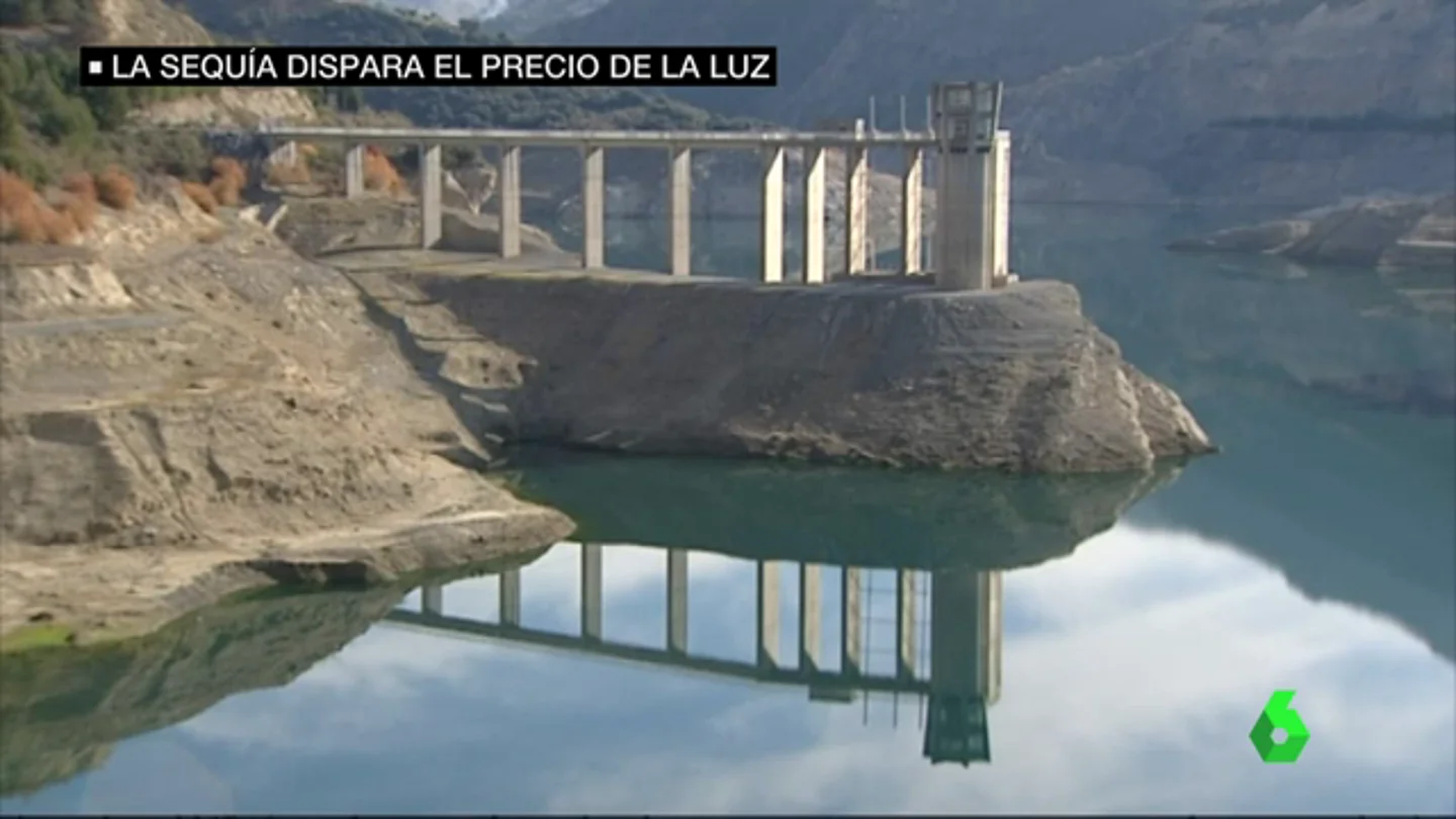 Se dispara el precio de la luz debido a la sequía de los pantanos Se dispara el precio de la luz debido a la sequía de los pantanos