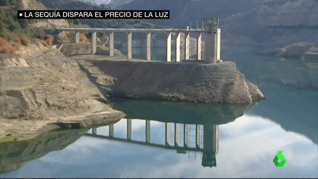 Se dispara el precio de la luz debido a la sequía de los pantanos