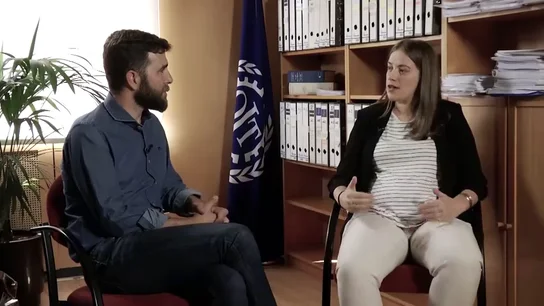 La consejera de la OIT en España, en El Intermedio: "El trabajo en el hogar no se considera un empleo y no está suficientemente valorado" La consejera de la OIT en España, en El Intermedio: "El trabajo en el hogar no se considera un empleo y no está suficientemente valorado"