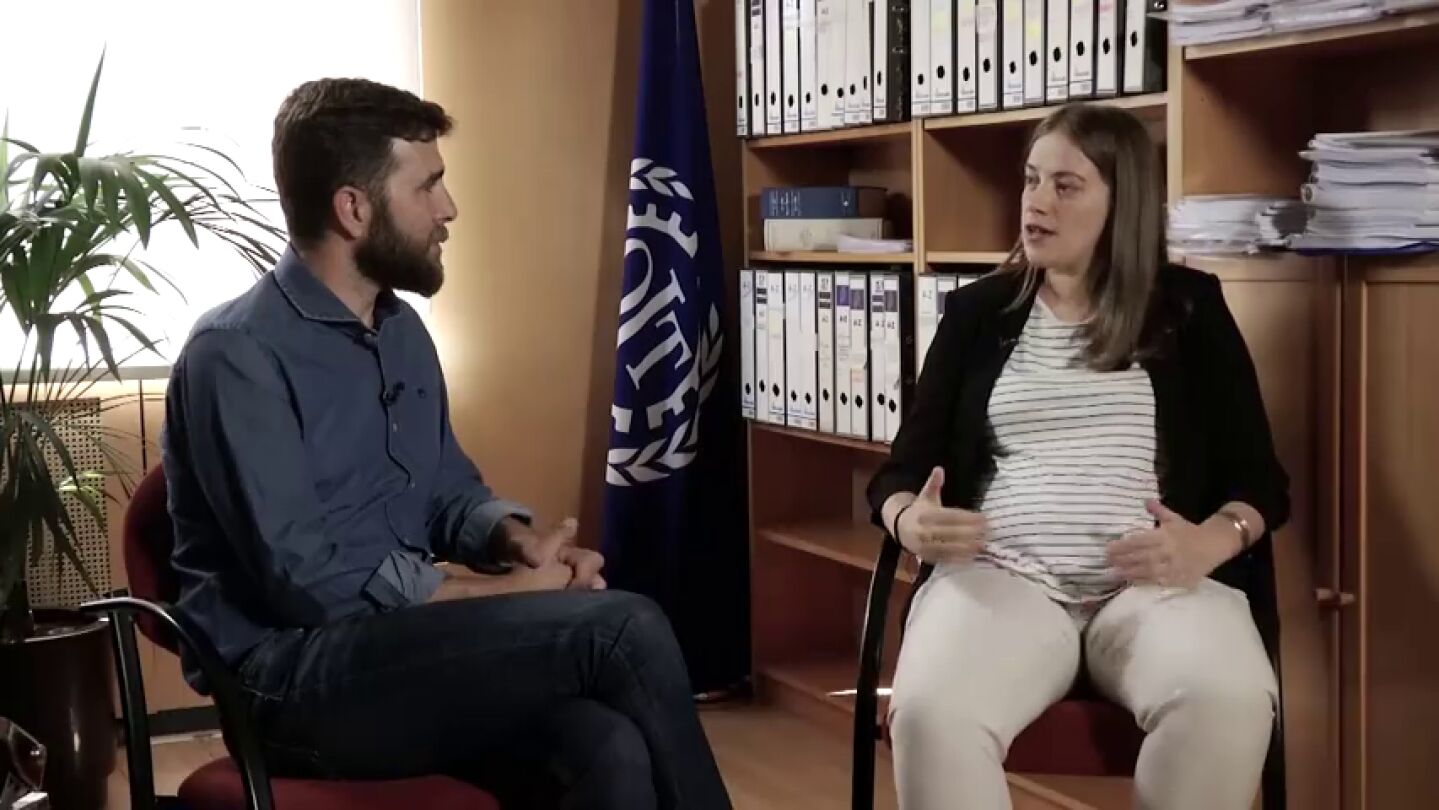 La consejera de la OIT en Espa&ntilde;a, en El Intermedio: "El trabajo en el hogar no se considera un empleo y no est&aacute; suficientemente valorado"