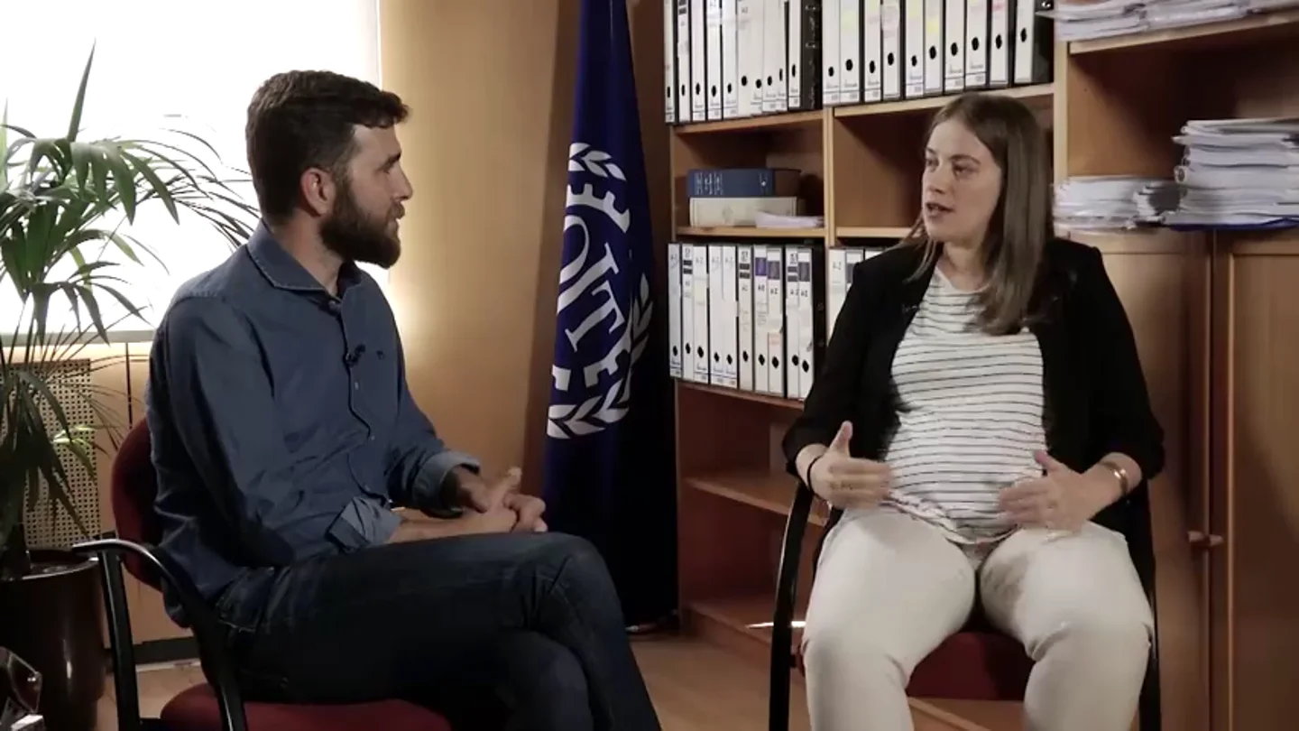 La consejera de la OIT en España, en El Intermedio: "El trabajo en el hogar no se considera un empleo y no está suficientemente valorado" La consejera de la OIT en España, en El Intermedio: "El trabajo en el hogar no se considera un empleo y no está suficientemente valorado"