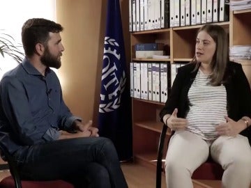 La consejera de la OIT en España, en El Intermedio: "El trabajo en el hogar no se considera un empleo y no está suficientemente valorado" La consejera de la OIT en España, en El Intermedio: "El trabajo en el hogar no se considera un empleo y no está suficientemente valorado"