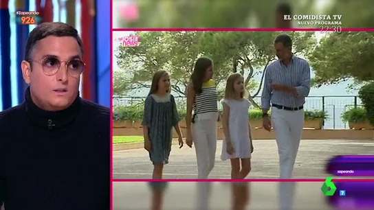 La crítica de Josie a la reina Letizia sobre la ropa de las infantas: "Que vayan de moda española, es de las más importantes del mundo" La crítica de Josie a la reina Letizia sobre la ropa de las infantas: "Que vayan de moda española, es de las más importantes del mundo"