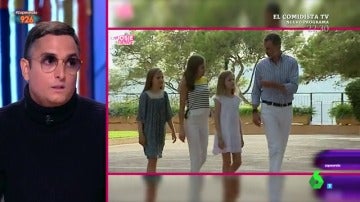 La crítica de Josie a la reina Letizia sobre la ropa de las infantas: "Que vayan de moda española, es de las más importantes del mundo"