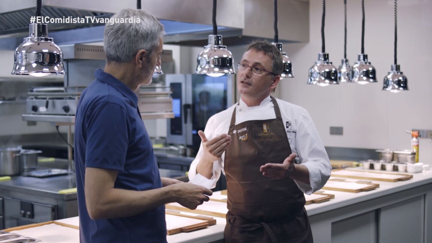 Andoni Luis Aduriz y Mikel L&oacute;pez Iturriaga