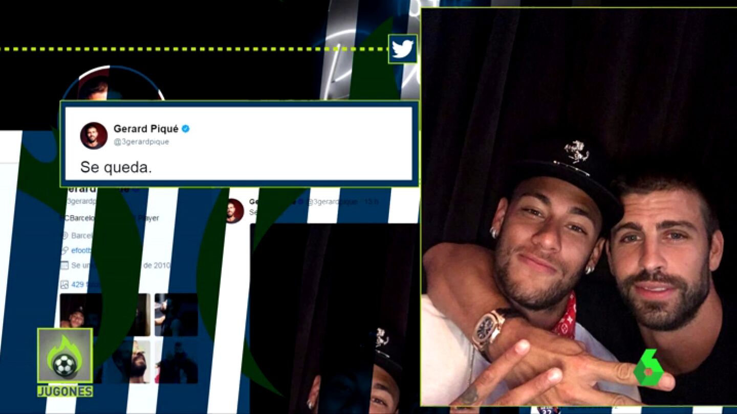 La cr&oacute;nica del adi&oacute;s de Neymar: del "se queda al 200%" al "se quiere ir del club"