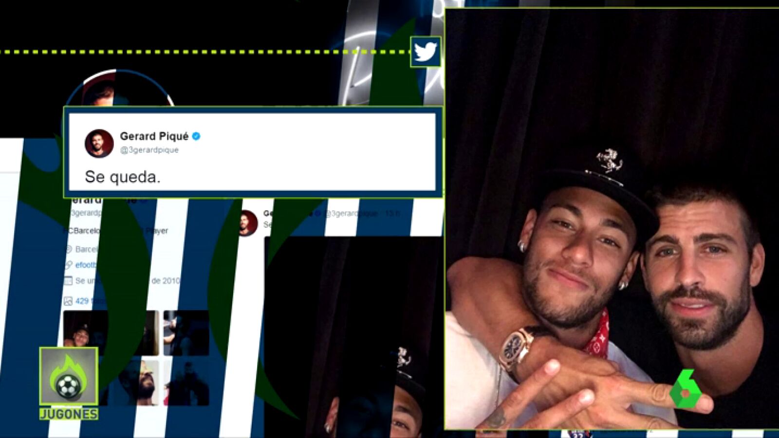 La cr&oacute;nica del adi&oacute;s de Neymar: del "se queda al 200%" al "se quiere ir del club"
