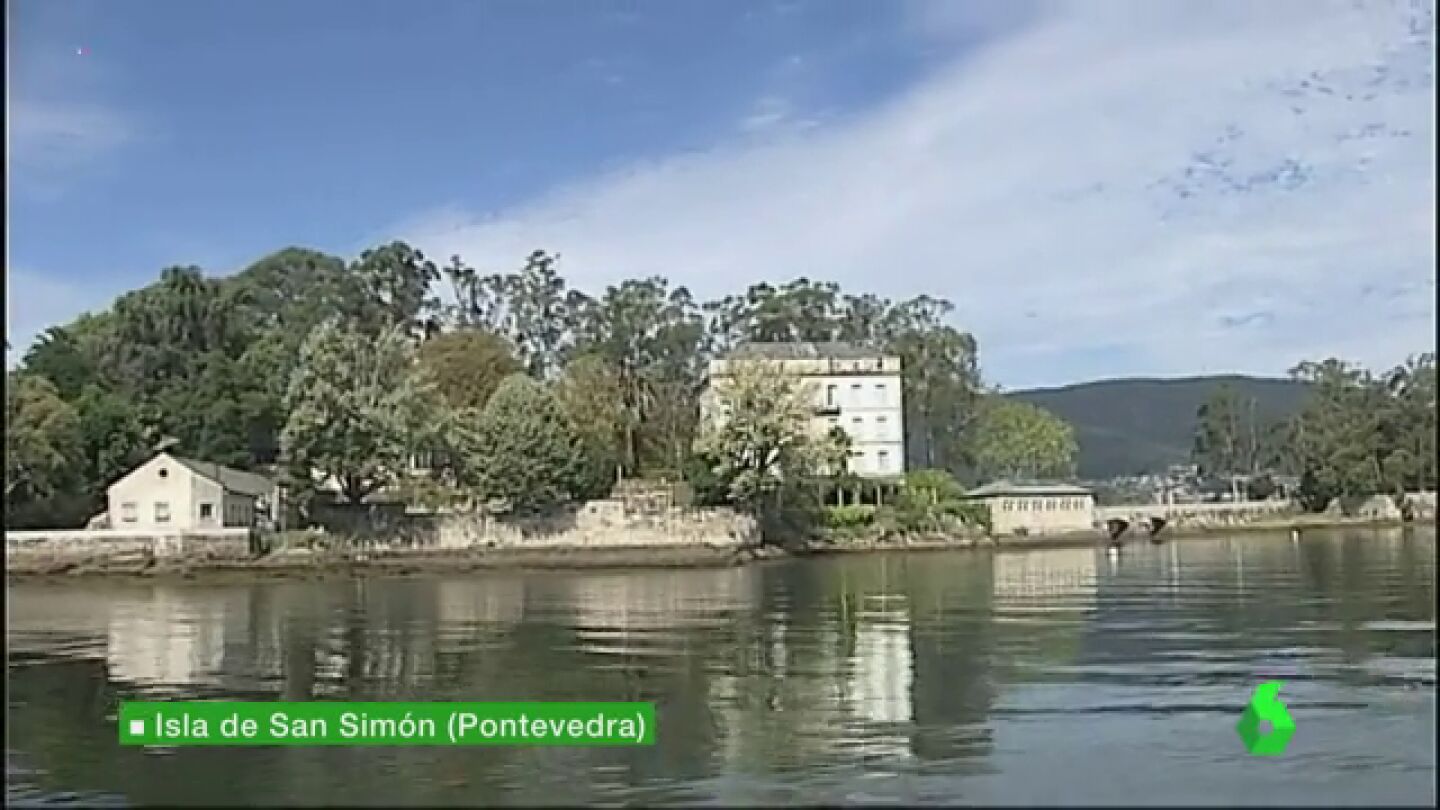 Piden proteger la memoria de la isla gallega de San Sim&oacute;n, usada como campo de represi&oacute;n franquista y reconvertida en centro de ocio