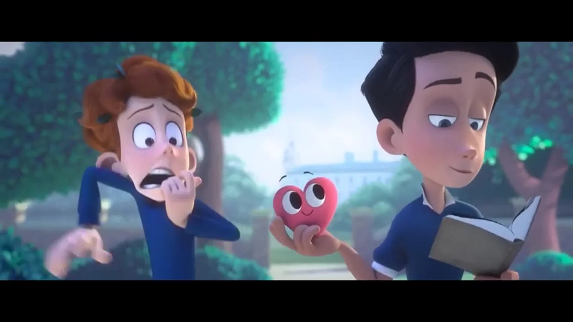 'In a Heartbeat', el corto de animación que habla sobre el primer amor entre dos niños