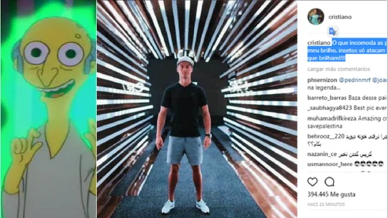Las redes se mofan de Cristiano Ronaldo Las redes se mofan de Cristiano Ronaldo