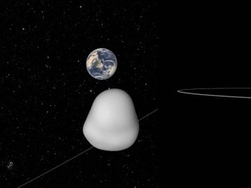 El asteroide 2012 TC4