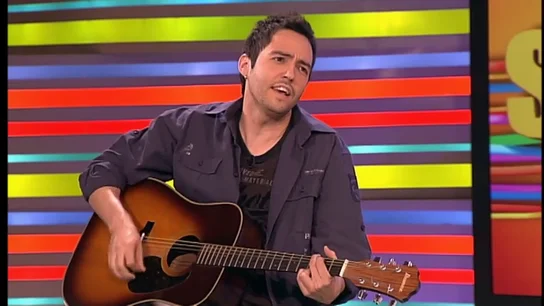 David Guapo canta en Sé lo que hicisteis David Guapo canta en Sé lo que hicisteis