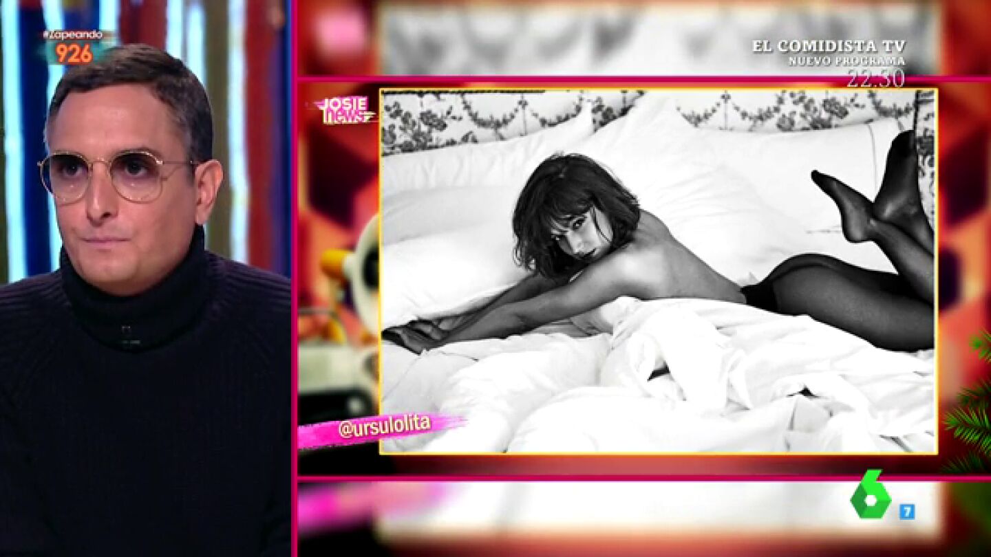 Josie analiza los posados de &Uacute;rsula Corber&oacute;