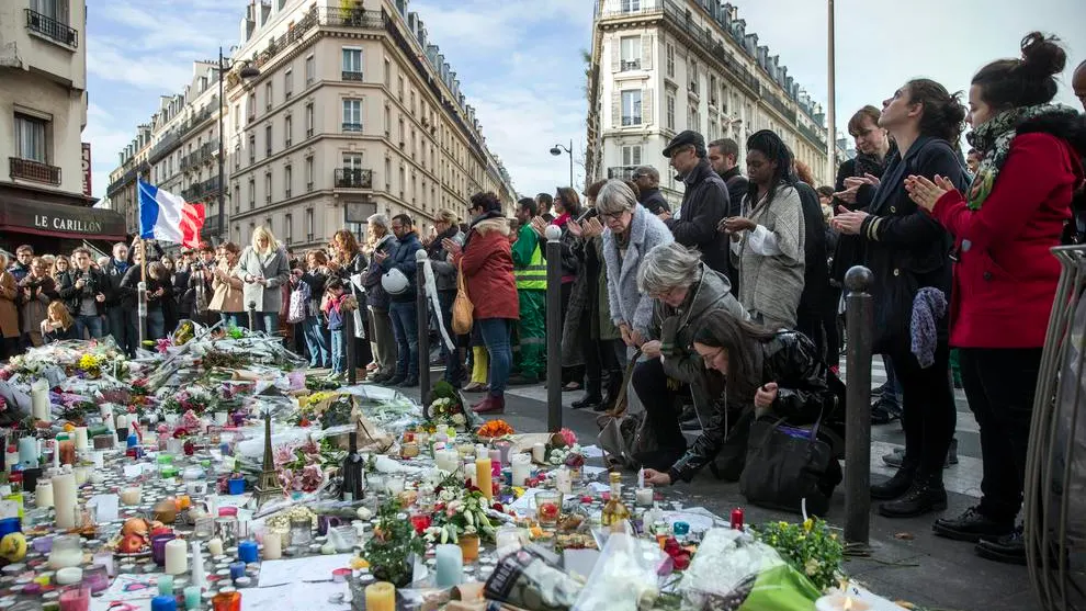 Aniversario de los atentados de París