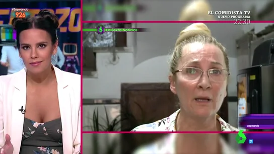 Cristina Pedroche en Zapeando Cristina Pedroche en Zapeando