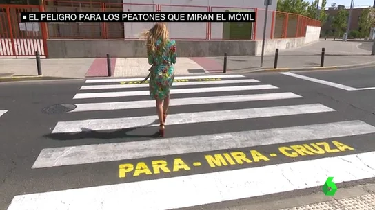 'Para, mira, cruza' de Talavera de la Reina  'Para, mira, cruza' de Talavera de la Reina