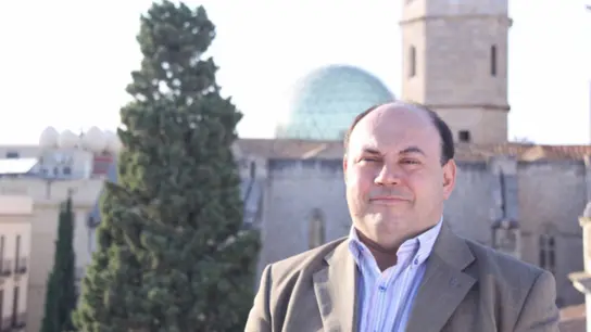 Diego Borrego, concejal de Figueres Diego Borrego, concejal de Figueres
