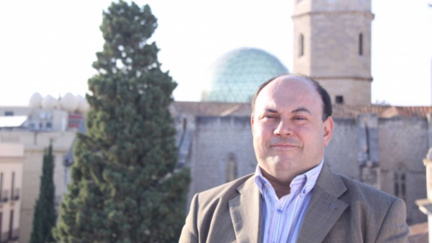 Diego Borrego, concejal de Figueres