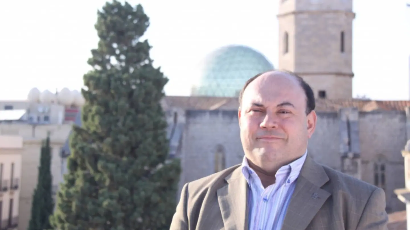 Diego Borrego, concejal de Figueres Diego Borrego, concejal de Figueres