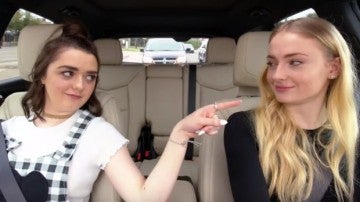 Reunión de las hermanas Stark en Carpool Karaoke