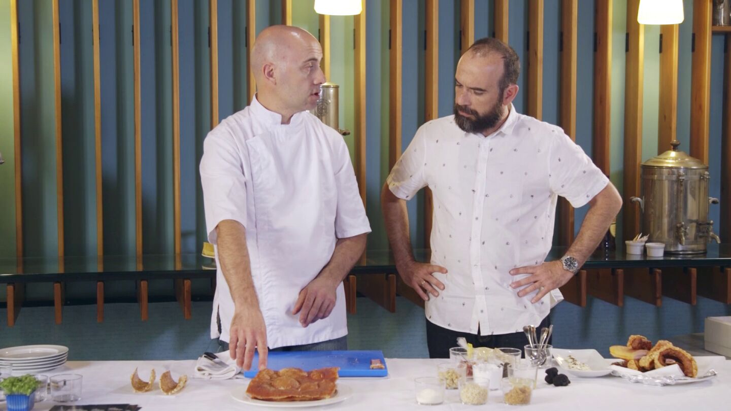 Los torreznos en El Comidista TV