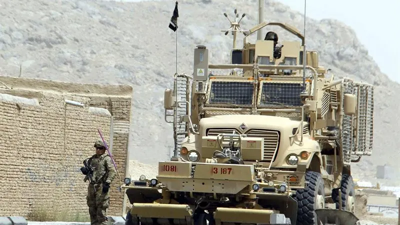 Convoy de la OTAN en Afganistán