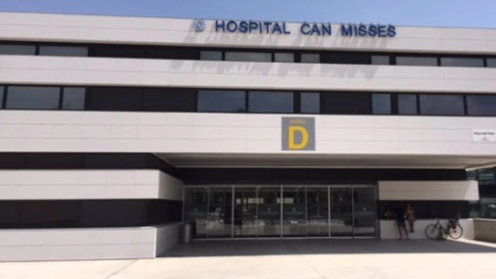 Hospital Can Misses, donde se ha producido el suceso Hospital Can Misses, donde se ha producido el suceso