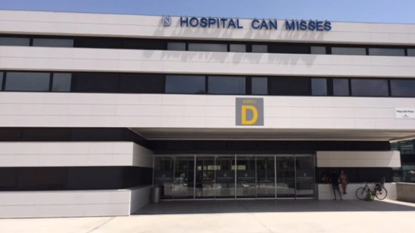Hospital Can Misses, donde se ha producido el suceso Hospital Can Misses, donde se ha producido el suceso