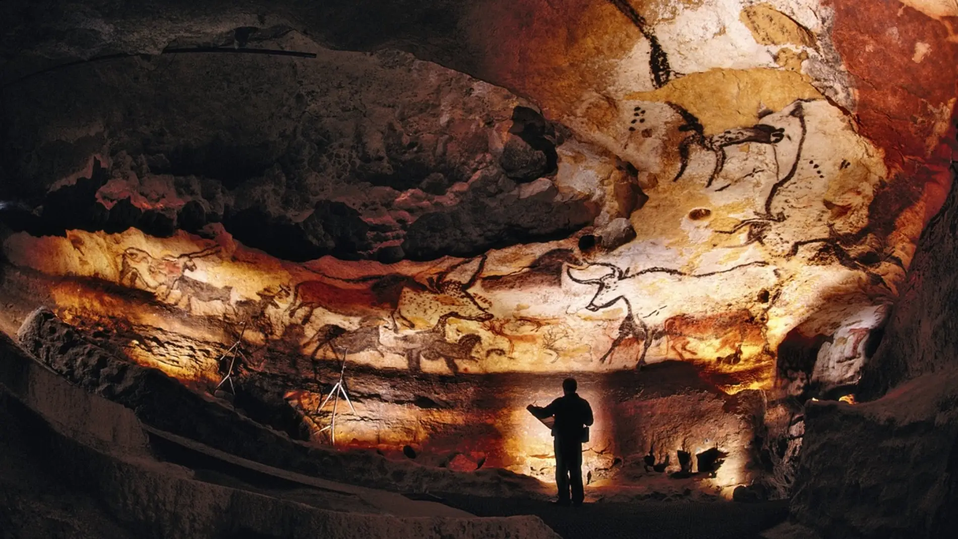 Un algoritmo disenado por espanoles permite analizar la cueva de Lascaux