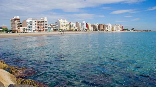 Imagen de la Playa del Grao de Castellón Playas de Castellón