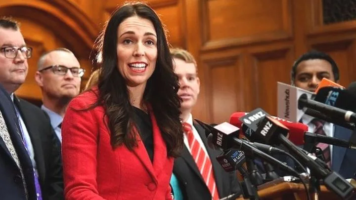 Jacinda Ardern