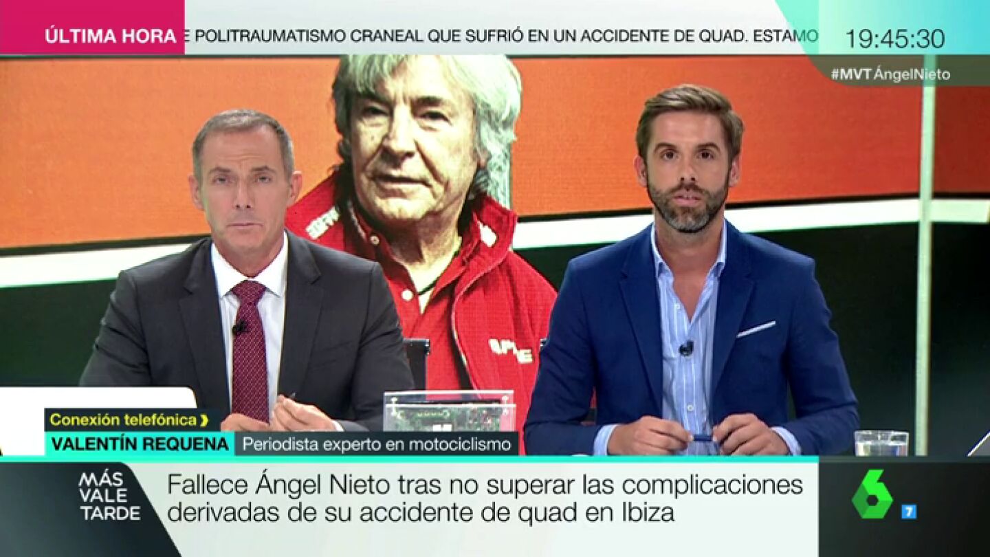  Valent&iacute;n Requena, periodista