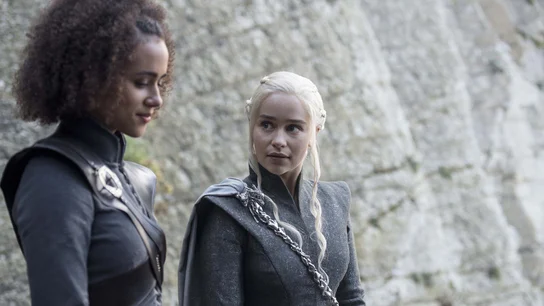 Daenerys Targaryen en "The Spoils of War" Daenerys Targaryen en "The Spoils of War"